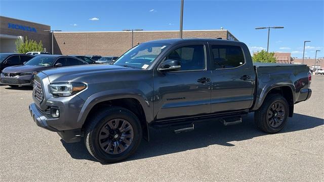 2021 toyota tacoma limited