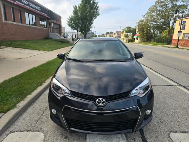 2014 toyota corolla s premium