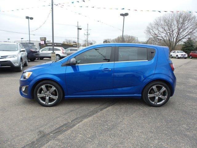 used 2016 chevrolet sonic rs hatchback grand island, ne 68801 for sale in grand island, nebraska