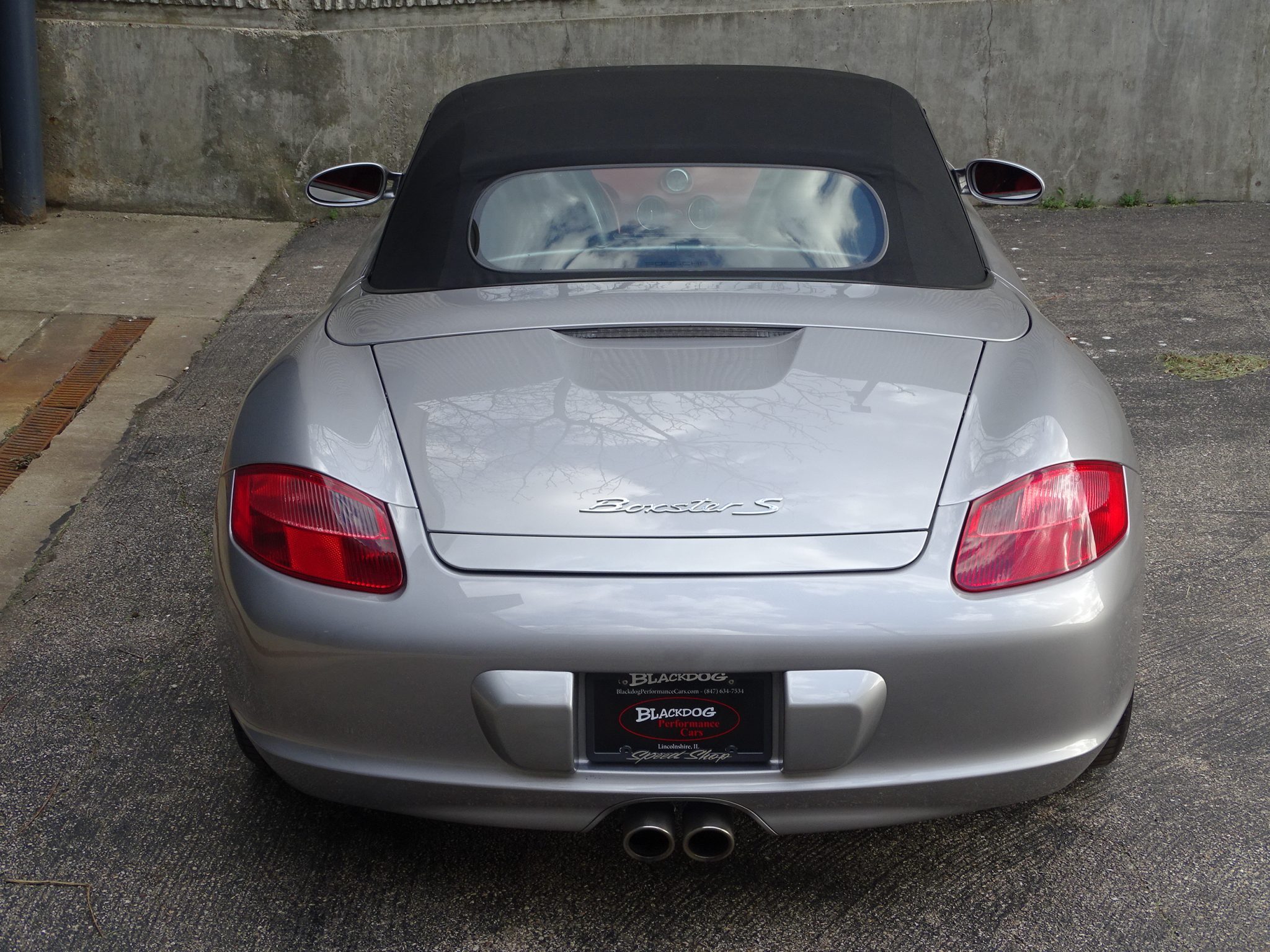2008 porsche boxster rs 60 spyder