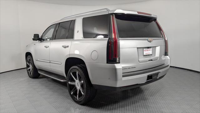 2018 cadillac escalade luxury