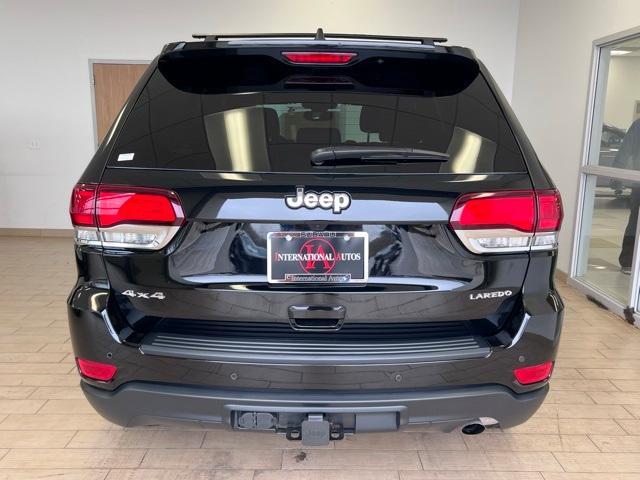2022 jeep grand cherokee wk laredo