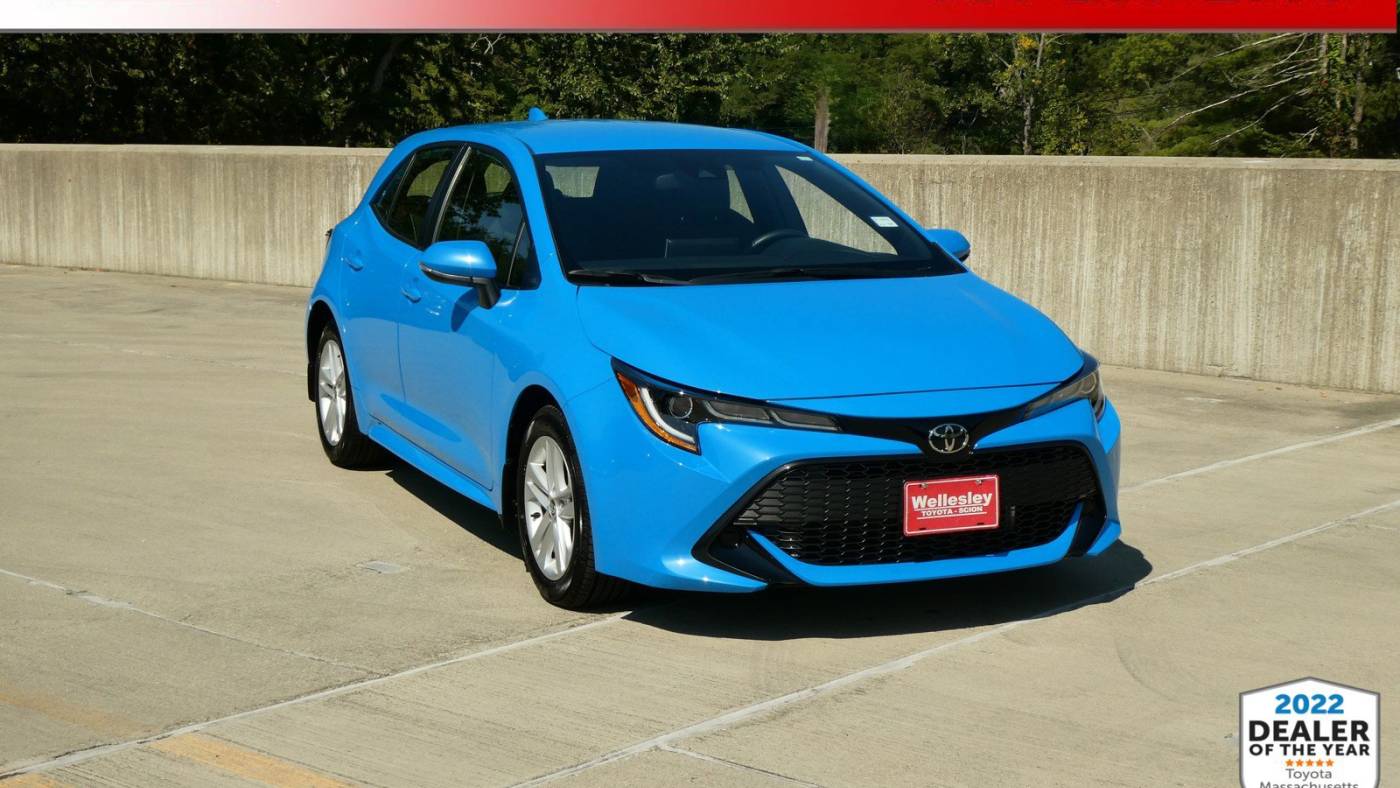 2022 toyota corolla hatchback se