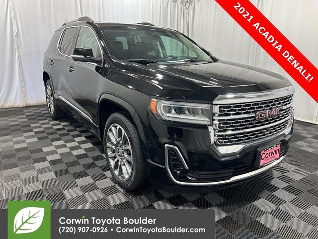 2021 gmc acadia denali