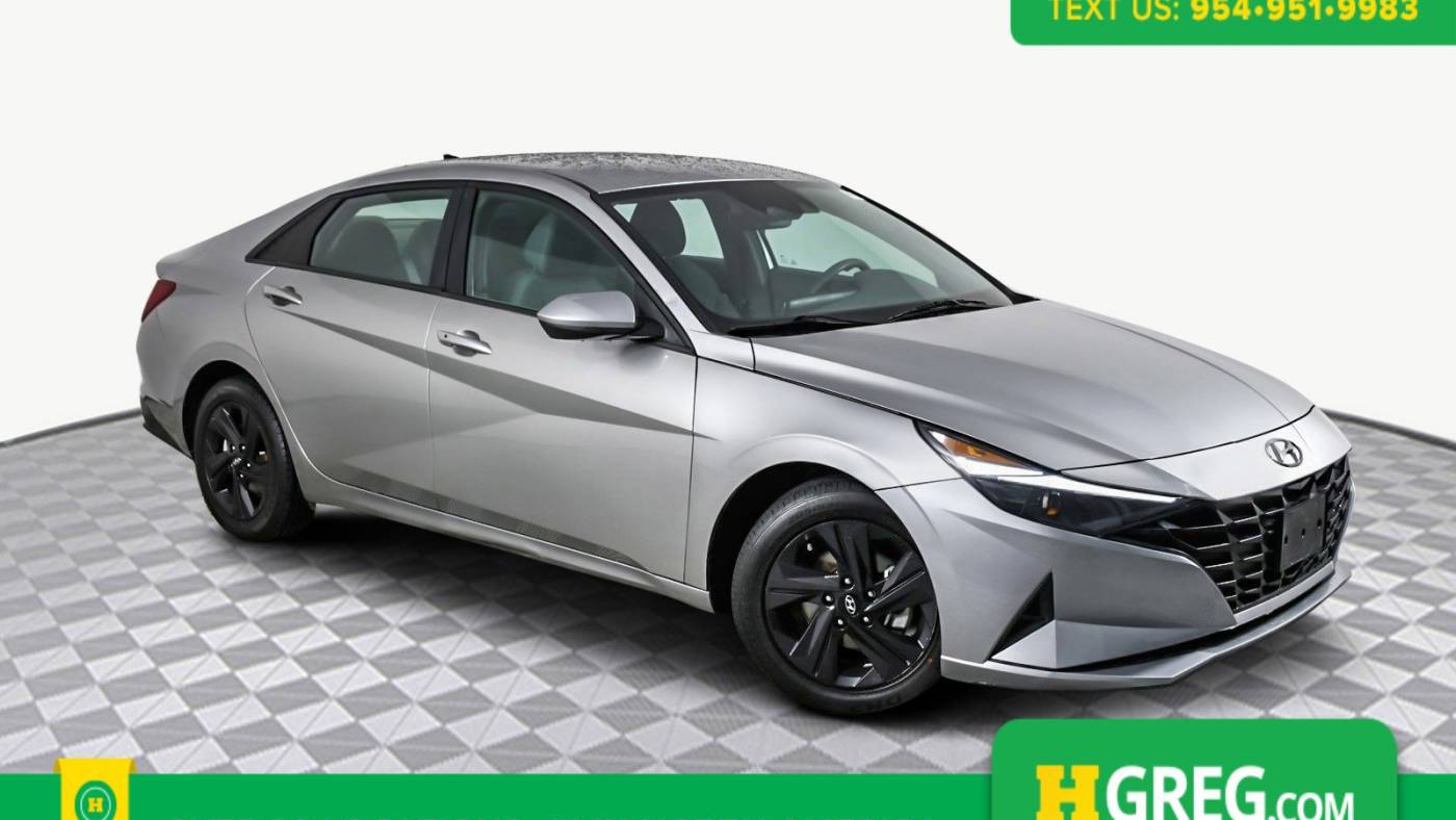 2021 hyundai elantra sel