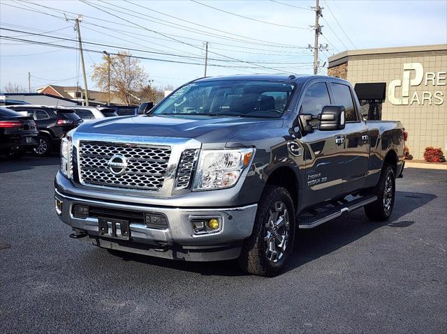 2018 nissan titan xd sv