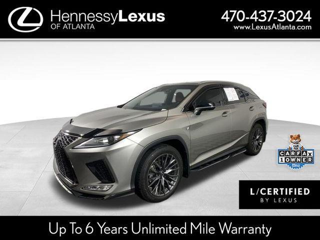 2022 lexus rx 350 f sport handling