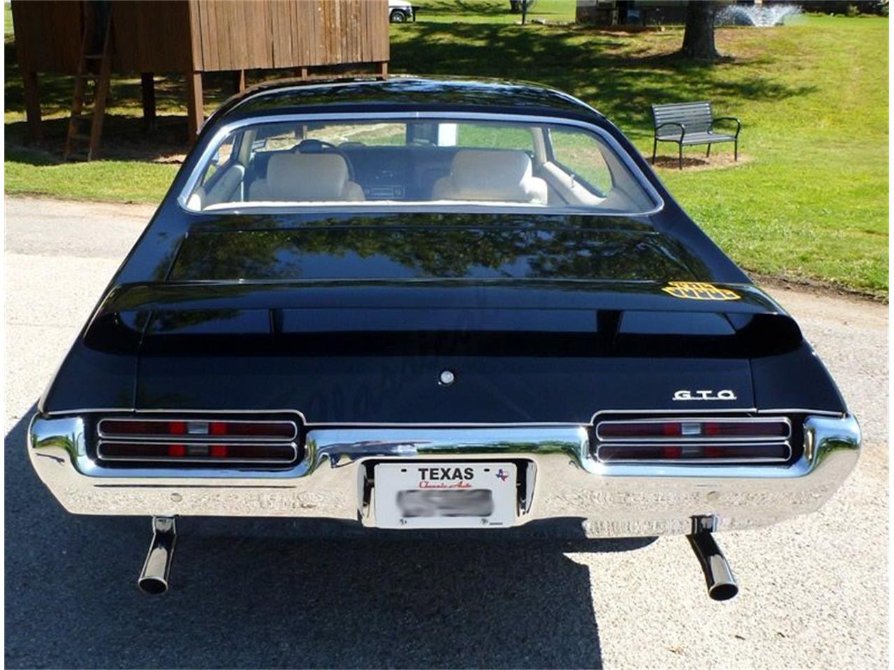 1969 pontiac gto