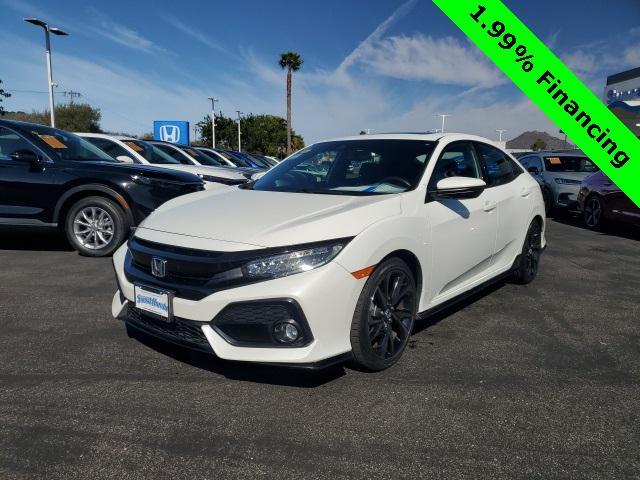2019 honda civic sport touring
