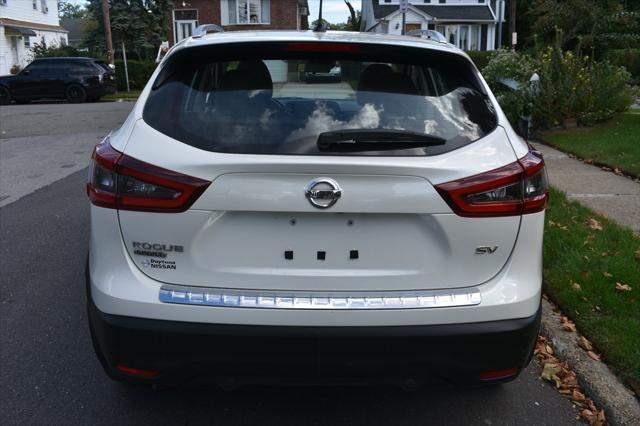 2020 nissan rogue sport sv