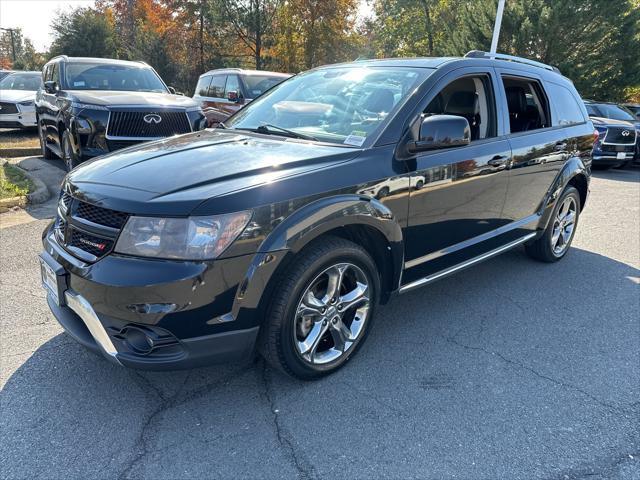 2017 dodge journey crossroad
