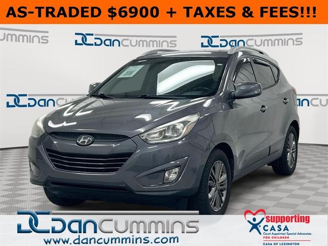 2015 hyundai tucson se
