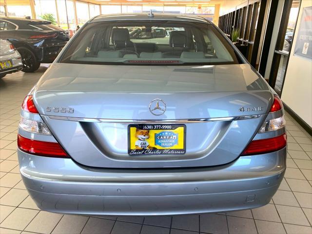 2008 mercedes-benz s-class s 550 4matic