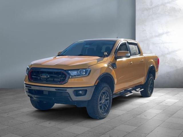 2021 ford ranger lariat