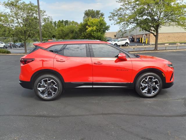 2022 chevrolet blazer rs