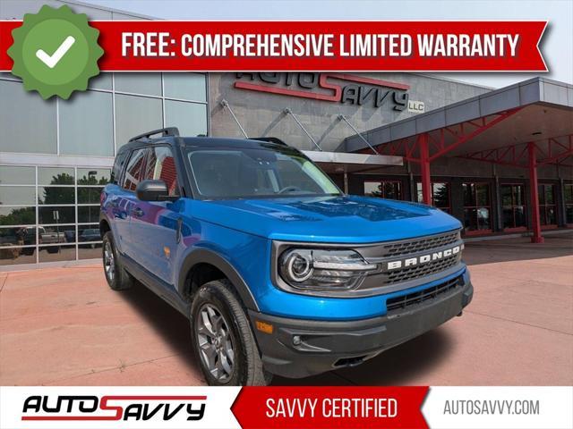 2022 ford bronco sport badlands