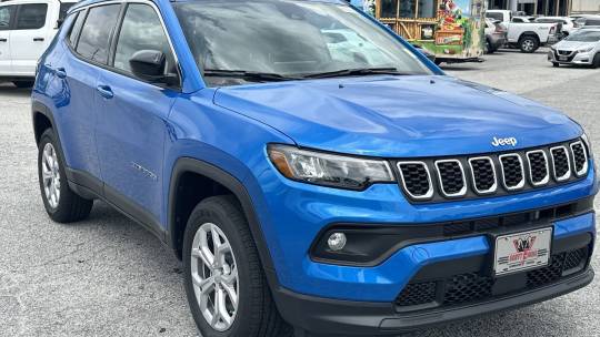 2024 Jeep Compass latitude