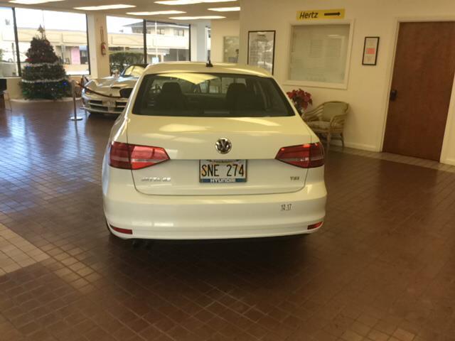 2015 volkswagen jetta se pzev se pzev 4dr sedan 6a for sale in kaneohe, hawaii