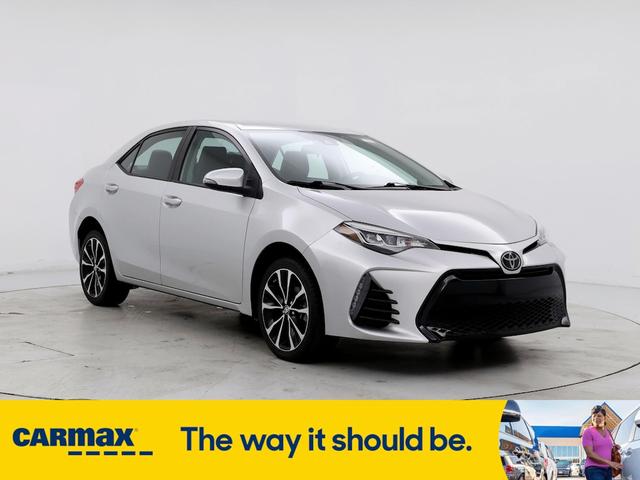 2019 toyota corolla se
