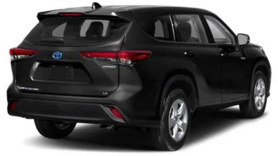 2022 toyota highlander hybrid xle