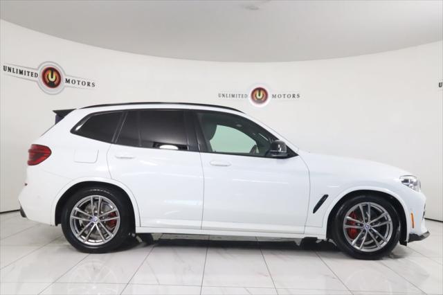 2021 bmw x3 m40i