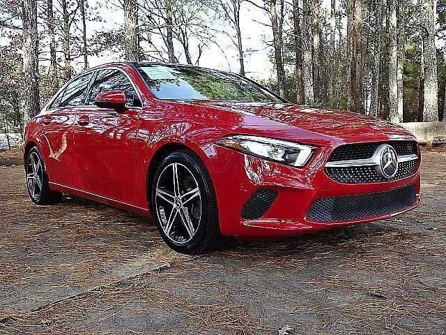 2019 mercedes-benz a-class a 220 sedan 4d in alpharetta, georgia