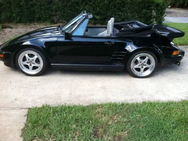 porsche 911 turbo cabriolet