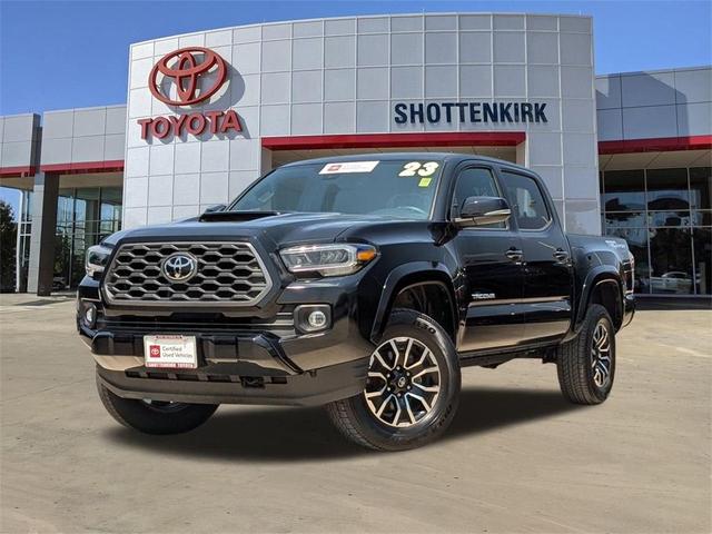 2023 toyota tacoma trd sport