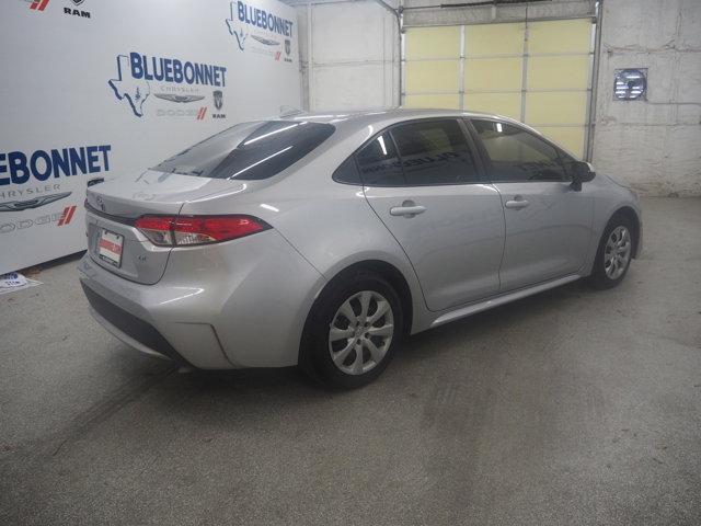 2021 toyota corolla le