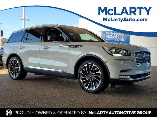 2021 lincoln aviator reserve awd