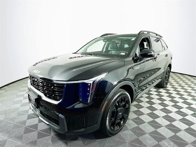 2024 kia sorento x-line ex