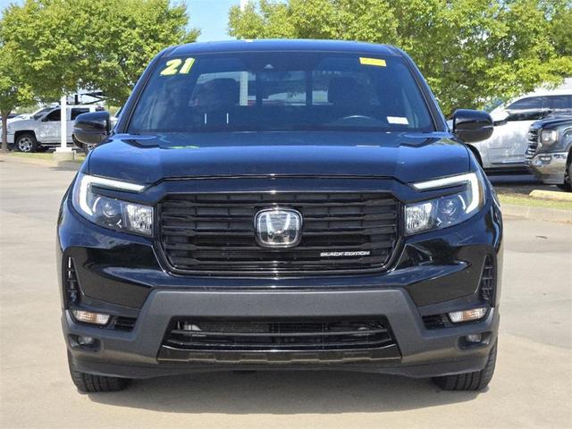 2021 honda ridgeline black edition