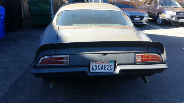 pontiac firebird formula 400 v8 automatic