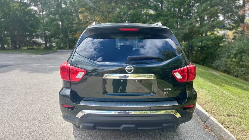 2019 nissan pathfinder sl