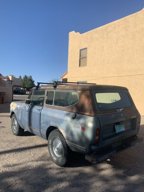 1972 international scout 2 4x4