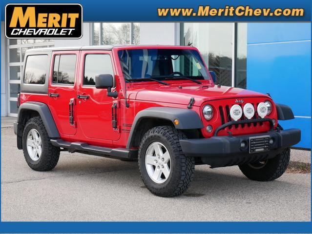 2017 jeep wrangler unlimited sport