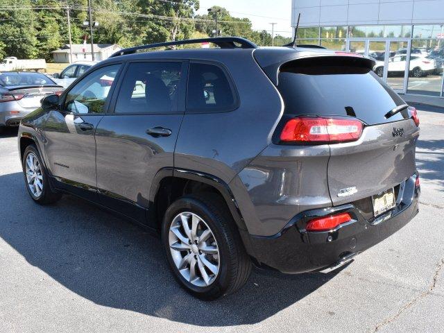 used 2018 jeep cherokee fwd latitude easley, sc 29641 for sale in easley, south carolina