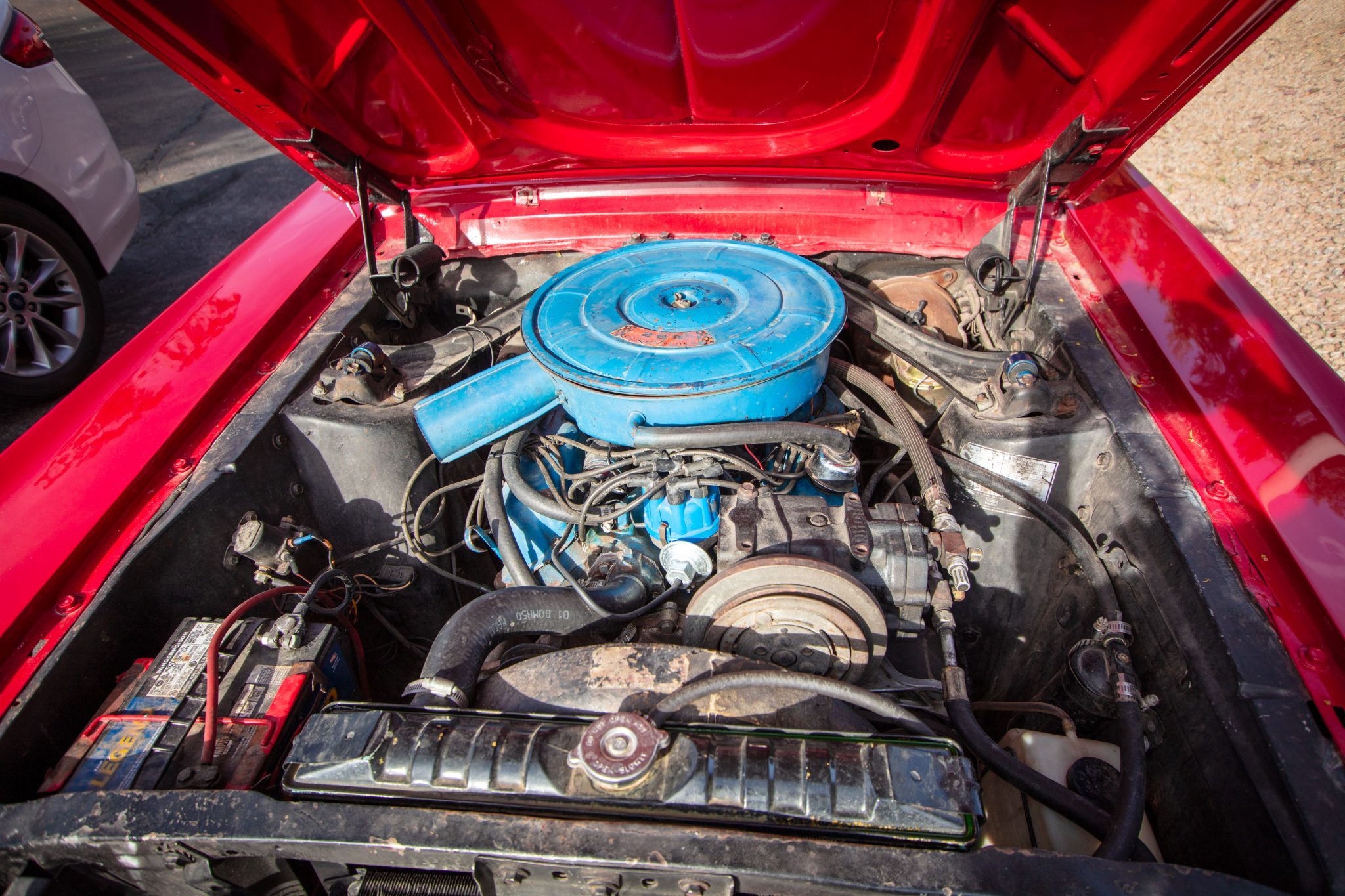 1967 ford mustang coupe