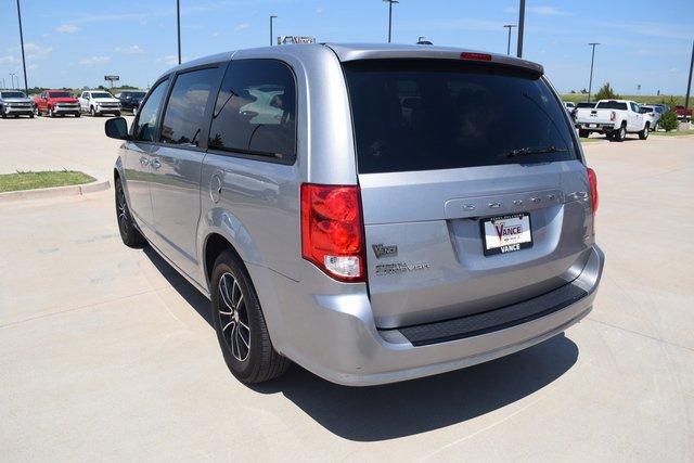 used 2018 dodge grand caravan se plus perry, ok 73077 for sale in perry, oklahoma