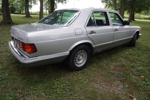 1984 mercedes-benz 300sd base 3.0l diesel