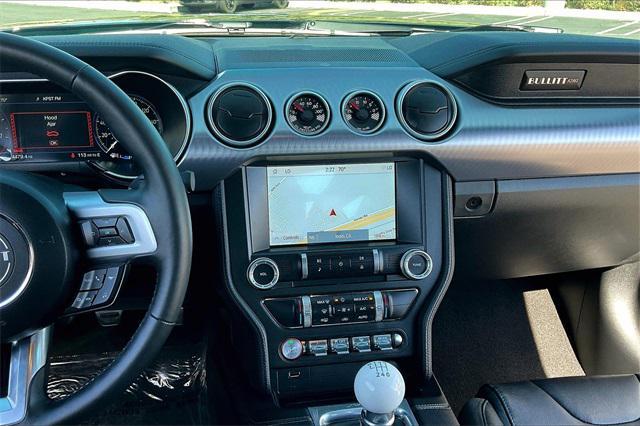 2019 ford mustang bullitt