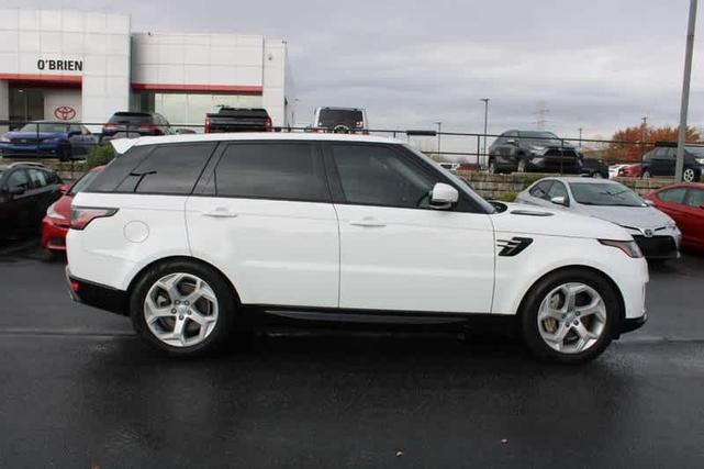 2019 land rover range rover sport 3.0l supercharged hse