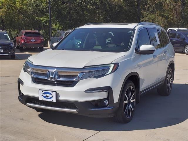 2019 honda pilot elite