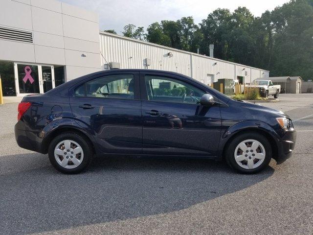 used 2016 chevrolet sonic ls sedan timonium, md 21093 for sale in lutherville, maryland