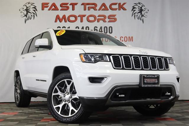 2018 jeep grand cherokee sterling edition