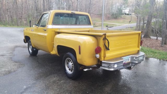 az rustree stepside shortbed truck. copo great options