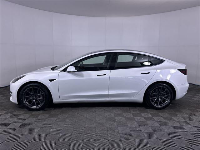 2021 tesla model 3 standard range plus