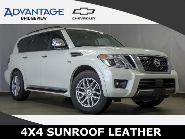 2019 nissan armada platinum
