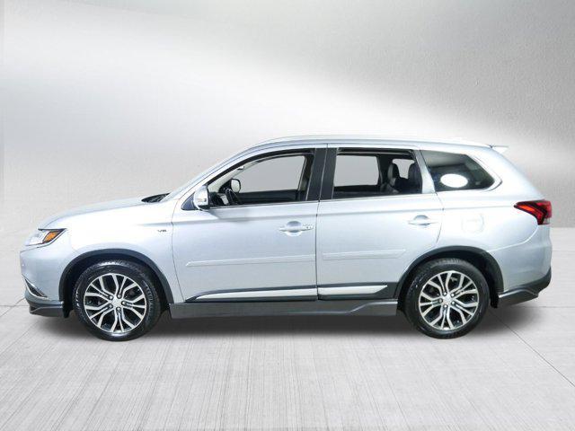 2017 mitsubishi outlander gt