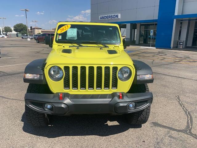 2023 jeep gladiator rubicon